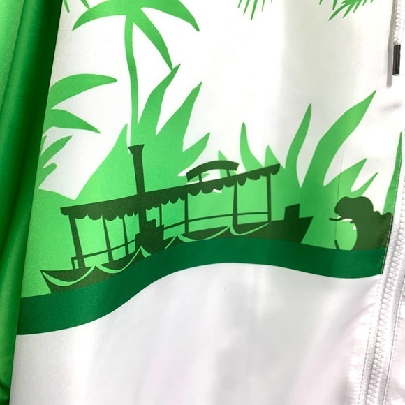Disney‎ Parks Magic Kingdom Jungle Cruise Hooded Windbreaker Jacket NWT Plus 3X - Picture 9 of 15
